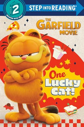 One Lucky Cat! (The Garfield Movie, Step Into Reading, Step 2)