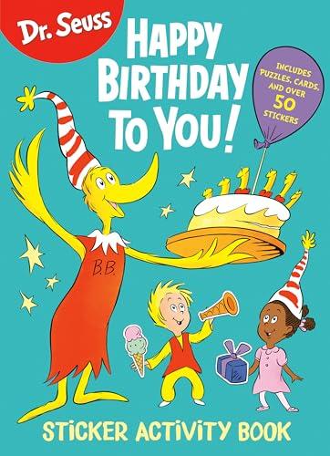 Happy Birthday to You! Sticker Activity Book