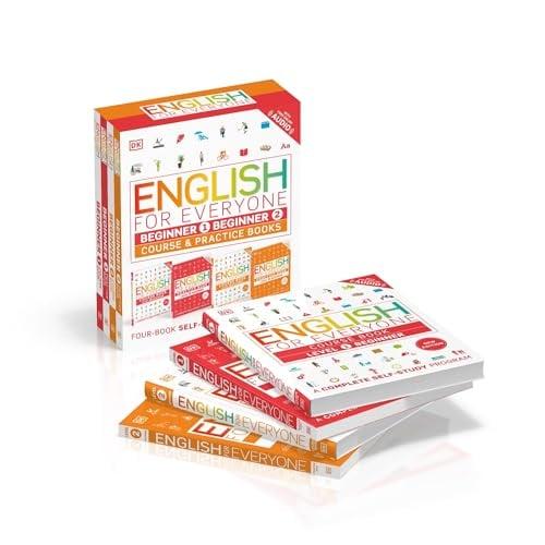 English for Everyone Beginner Box Set (Levels 1 and 2)