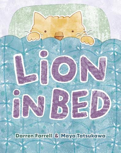 Lion in Bed