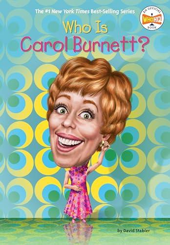 Who Is Carol Burnett? (WhoHQ)
