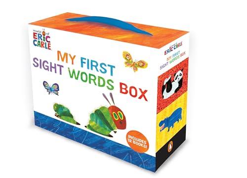 My First Sight Words Box: 12 Books for Beginning Readers (World of Eric Carle)