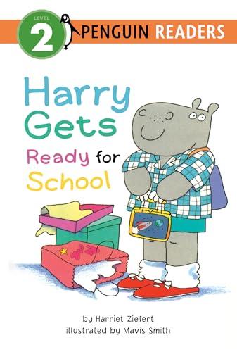 Harry Gets Ready for School (Penguin Readers, Level 2)