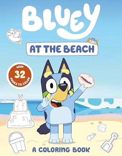 Bluey at the Beach: A Coloring Book (Bluey)