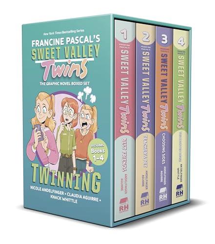 Sweet Valley Twins: Twinning Boxed Set (Best Friends/Teacher's Pet/Choosing Sides/The Haunted House)