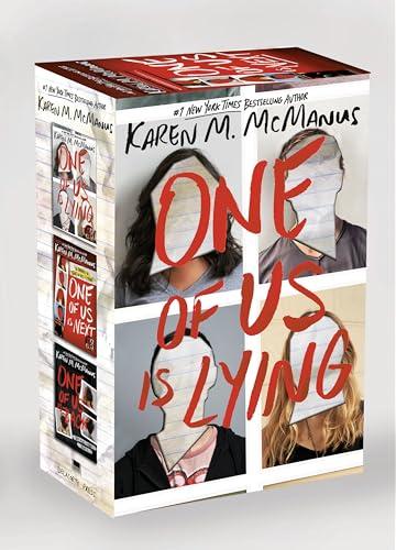 One of Us Is Lying Boxed Set (One of Us Is Lying/One of Us Is Next/One of Us Is Back)