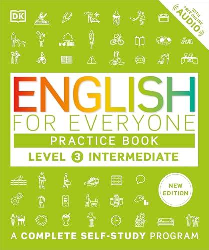 English for Everyone Practice Book (Level 3, Intermediate)