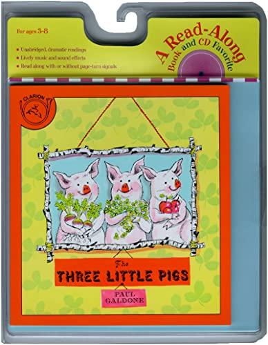 The Three Little Pigs (Read-Along Book and CD)