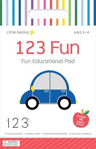 123 Fun: Fun Educational Pad (Little Genius)