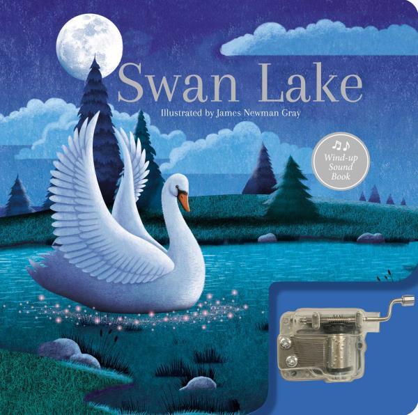 Swan Lake (Wind-Up Music Box Books)