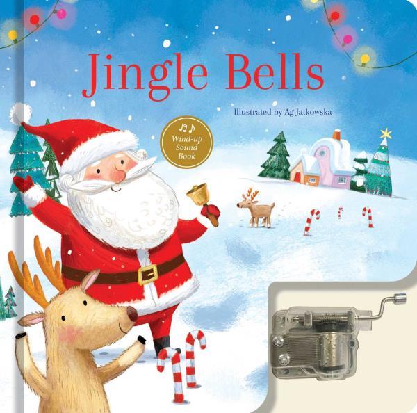Jingle Bells Wind-Up Sound Book (Wind-Up Music Box Books)
