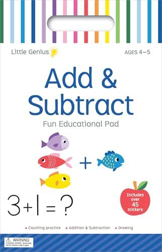 Add & Subtract: Fun Educational Pad (Little Genius)