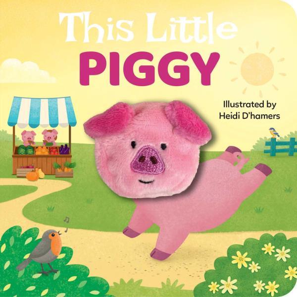 This Little Piggy (My Little Finger Puppet Books)