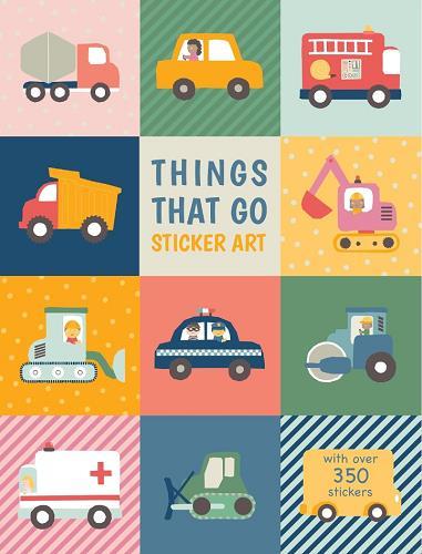 Things That Go (Sticker Art)