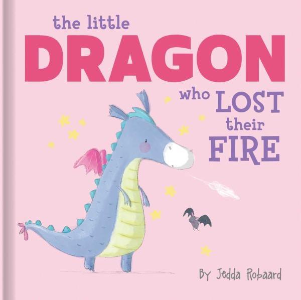 The Little Dragon Who Lost Their Fire: Lift-The-Flap Board Book