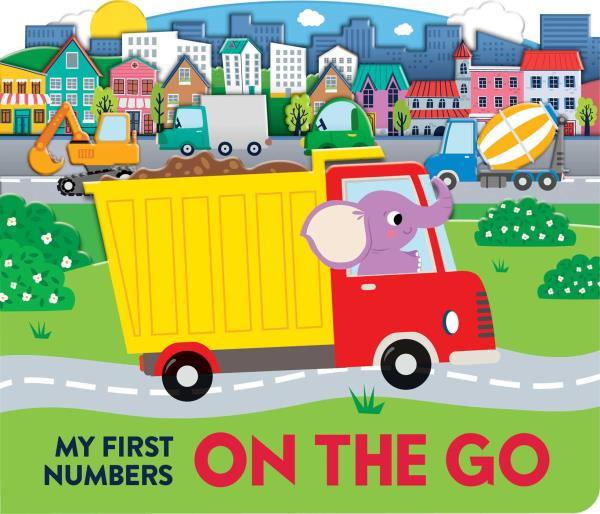 My First Numbers on the Go (Chunky Scenes)