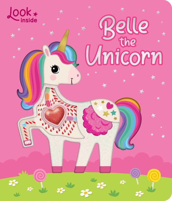 Belle the Unicorn (Look Inside)