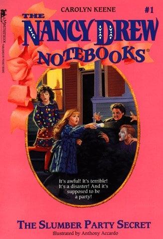 The Slumber Party Secret (The Nancy Drew Notebooks, Bk. 1)