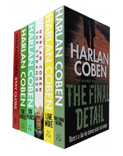Harlan Coben Collection (The Woods/Caught/The Final Detail/Live Wire/The Stranger/Found)