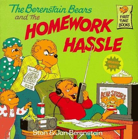 Homework Hassle (The Berenstain Bears)