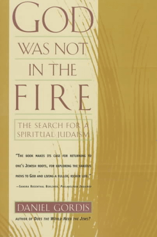 God Was Not in the Fire