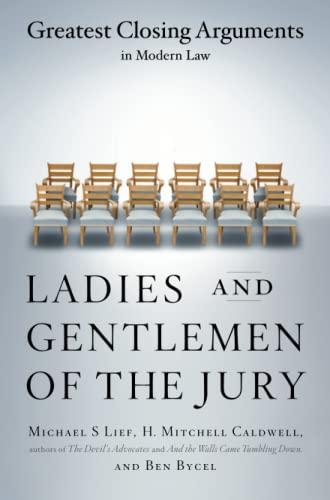 Ladies and Gentlemen of the Jury