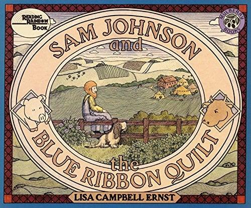 Sam Johnson and the Blue Ribbon Quilt (Reading Rainbow Book)