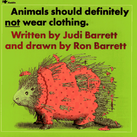 Animals Should Definitely Not Wear Clothing