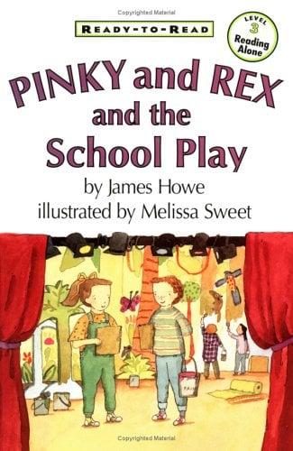 Pinky and Rex and the School Play (Ready-To-Read, Level 3)