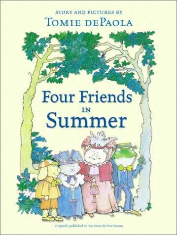 Four Friends in Summer