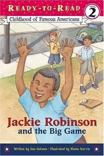 Jackie Robinson And The Big Game (Ready-To-Read, Level 2)
