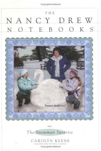 The Snowman Surprise (Nancy Drew Notebooks, Bk. 63)