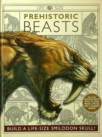Prehistoric Beasts: Build a Life-Size Smilodon Skull! (Life-Size)