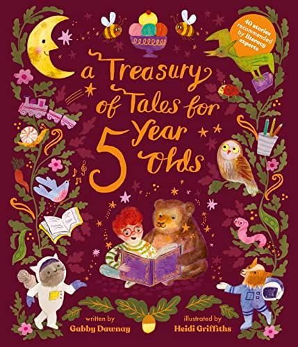 A Treasury of Tales for 5 Year Olds