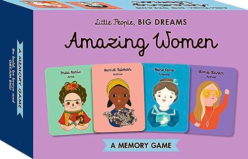 Amazing Women: A Memory Game (Little People, Big Dreams)