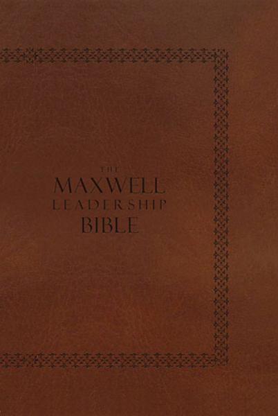 NIV The Maxwell Leadership Study Bible (4282, Coffee Bean Leathersoft)