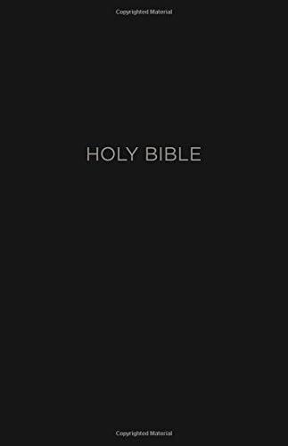NKJV Gift & Award Bible (Black Leather-Look)