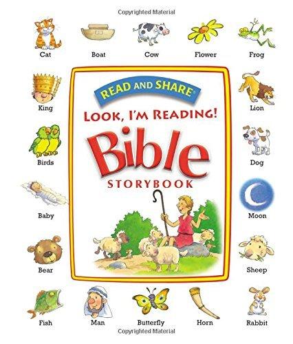 Look, I'm Reading! Bible Storybook (Read and Share)