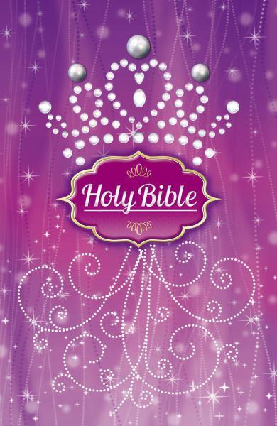 ICB Princess Bible (Purple Pearl)