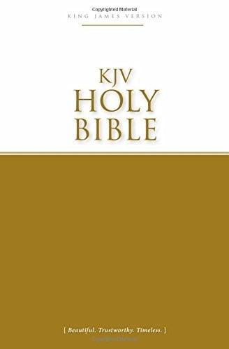 KJV Economy Holy Bible