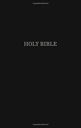 KJV, Pew Bible (Black)