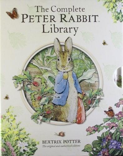 The Complete Peter Rabbit Library (23 Book Set)