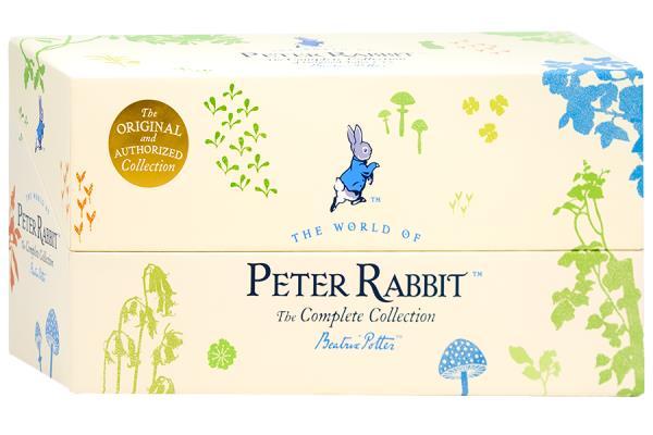 The World of Peter Rabbit: The Complete Collection Of Original Tales 1-23