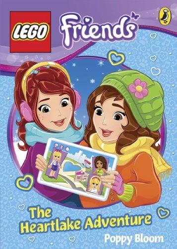 The Heartlake Adventure (LEGO Friends) by Poppy Bloom Book Outlet