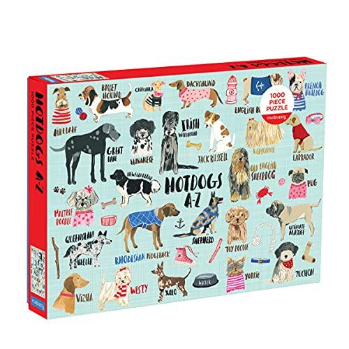 Hot Dogs A-Z 1000 Piece Jigsaw Puzzle