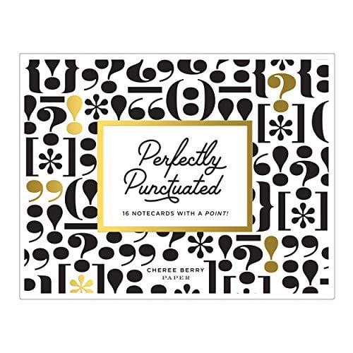 Perfectly Punctuated: 16 Notecards With a Point!
