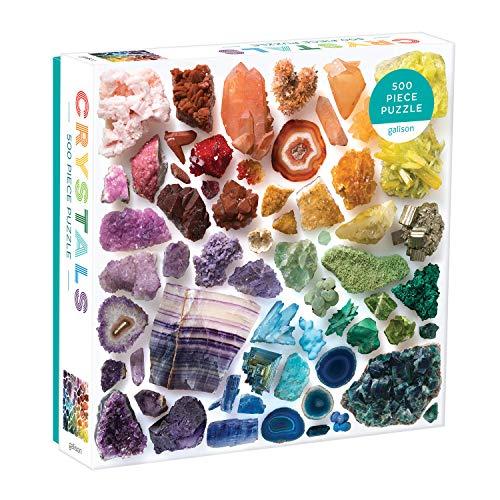 Crystals 500 Piece Jigsaw Puzzle