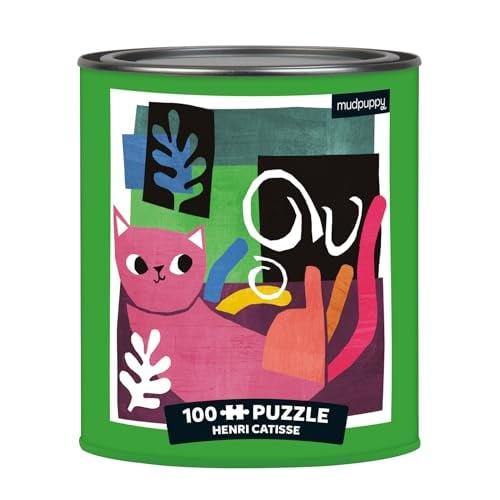 Henri Catisse 100 Piece Puzzle Tin