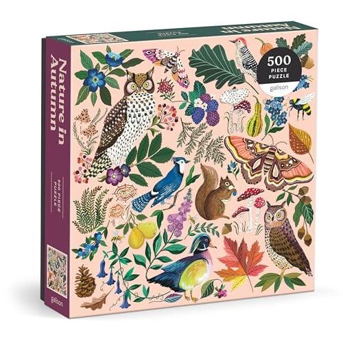Nature in Autumn 500 Piece Jigsaw Puzzle