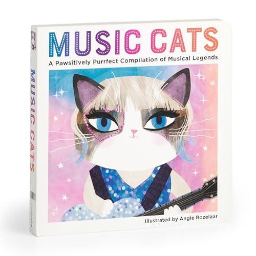 Music Cats: A Pawsitively Purrfect Compilation of Musical Legends